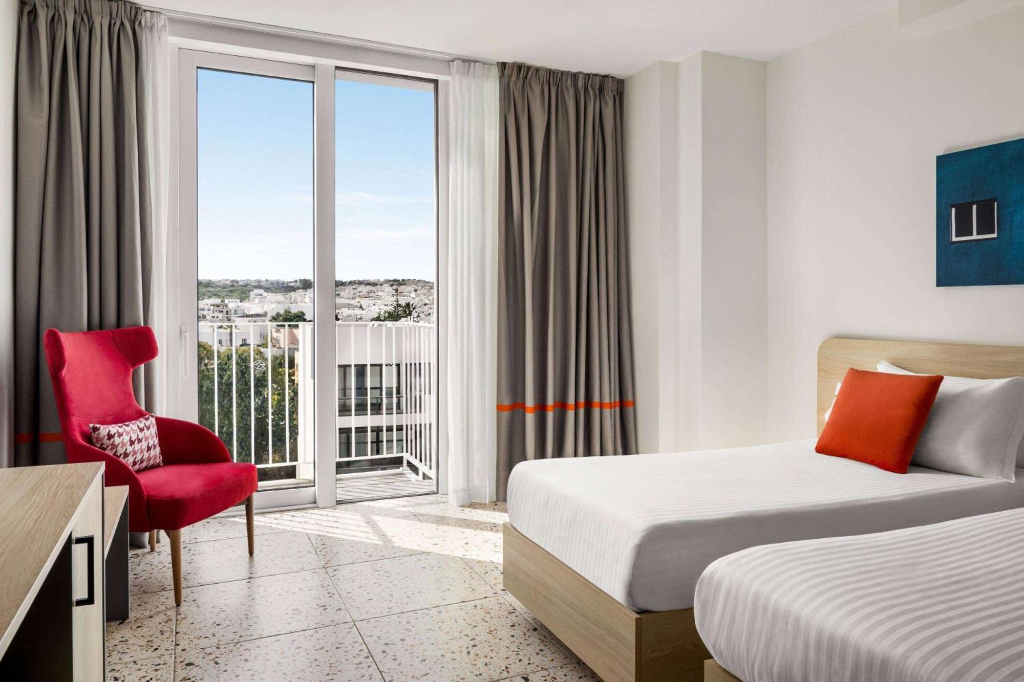 Hotel Quadro Hotel, Trademark Collection By Wyndham San Ġiljan